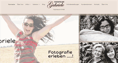 Desktop Screenshot of fotografin-obg.de